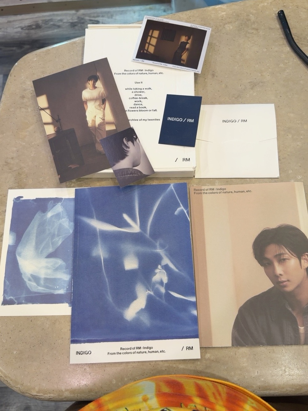 Indigo album rm